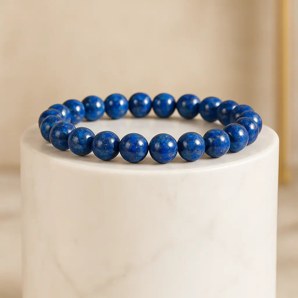 lapis lazuli bracelet for men and women