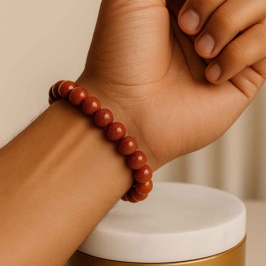 Sunstone Bracelet