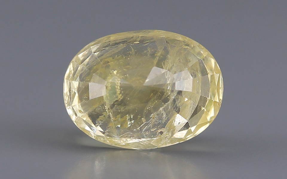 Yellow Sapphire (Pukhraj) Gemstone - 8.64 Carats