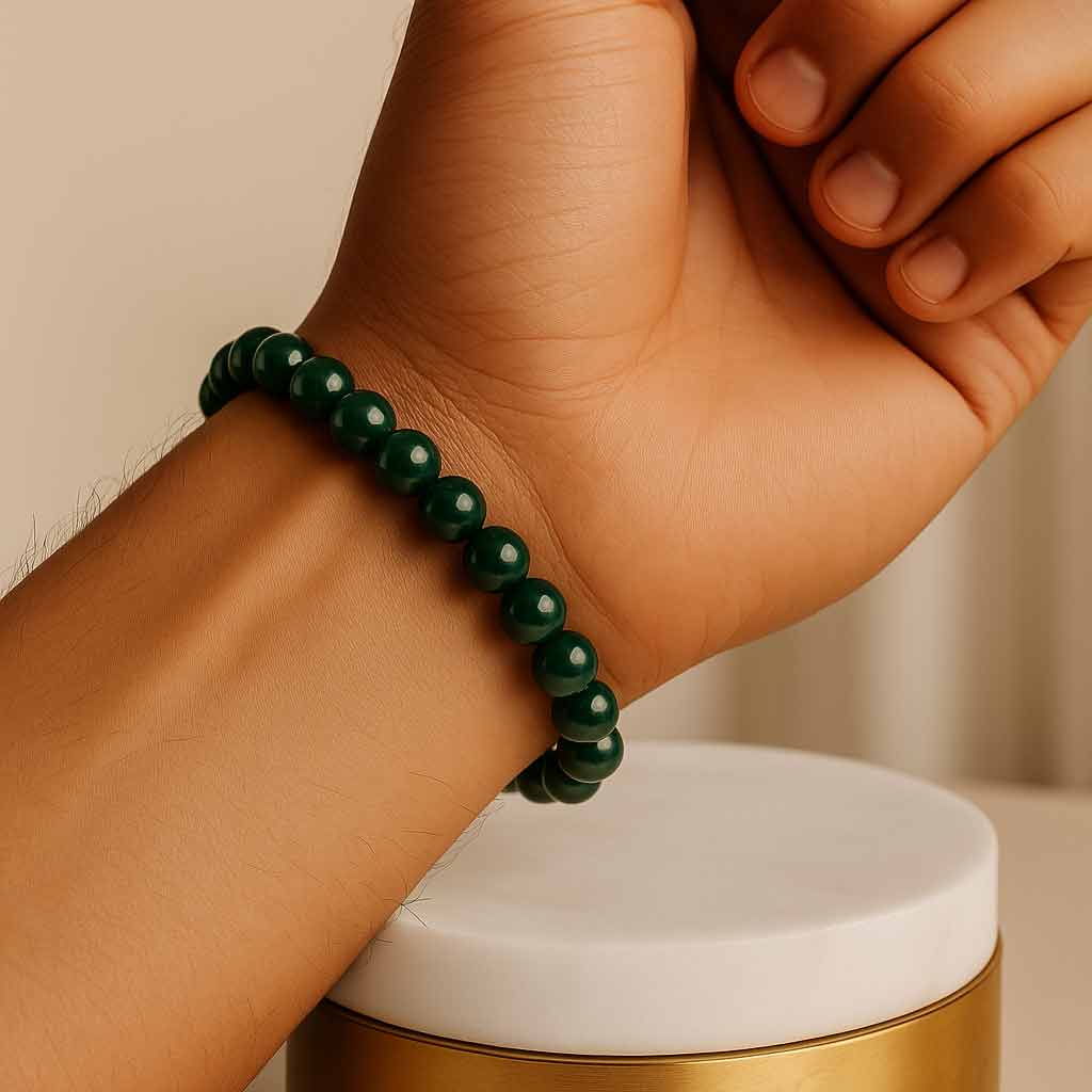Green Jade Bracelet