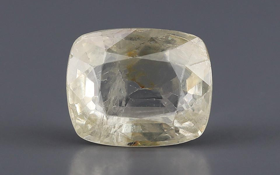 Yellow Sapphire (Pukhraj) - 7.33 Carat