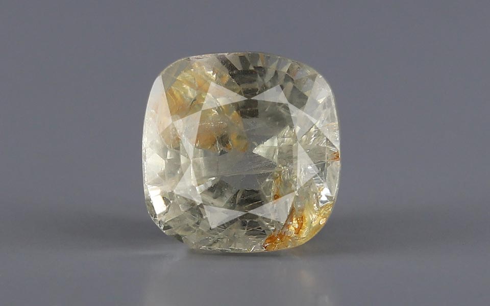 Yellow Sapphire (Pukhraj) - 7.95 Carat