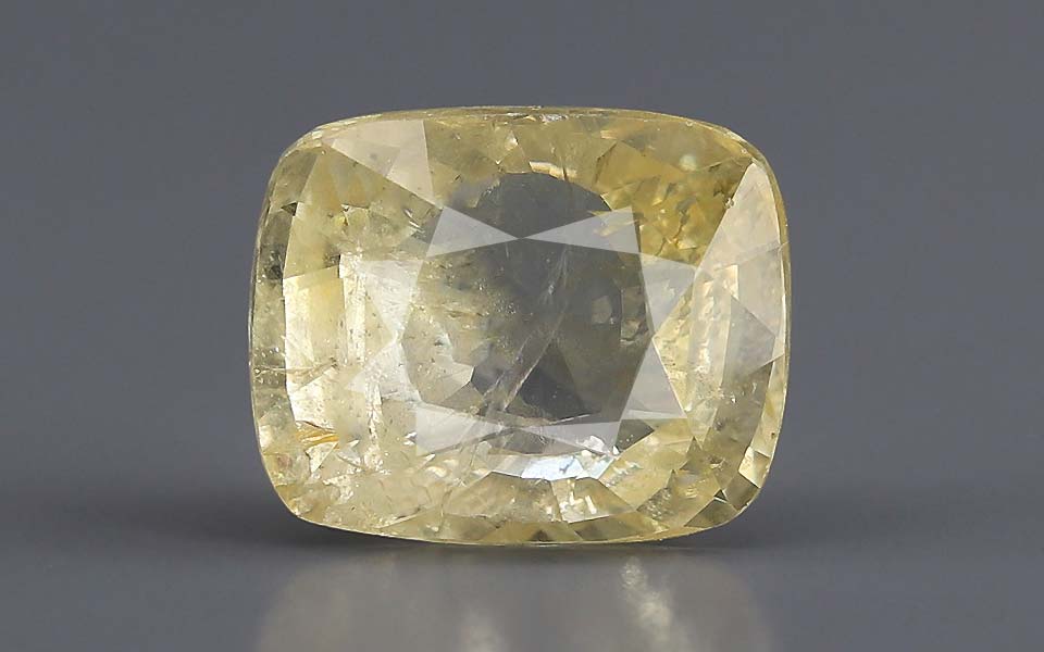 Yellow Sapphire (Pukhraj) - 7.23 Carat