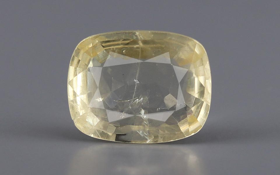 Yellow Sapphire (Pukhraj) - 5.51 Carat