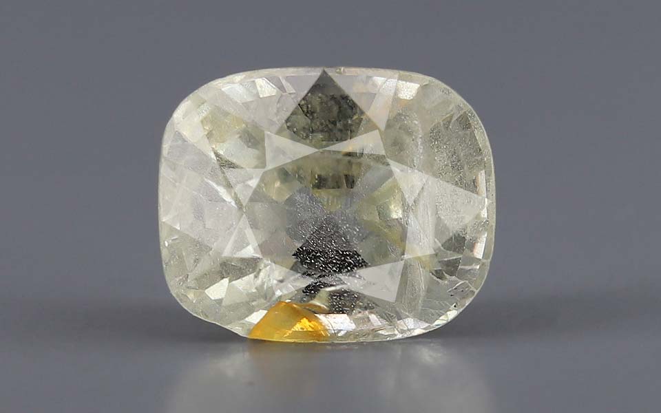 Yellow Sapphire (Pukhraj) - 5.28 Carat