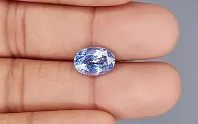 Blue Sapphire - 5.05 Carats (Neelam - 5.50 Ratti)