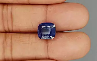 Blue Sapphire - 6.32 Carats (Neelam - 6.89 Ratti)