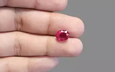 Ruby - 3.37 Carats (Manik - 3.67 Ratti)