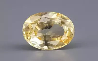 Yellow Sapphire - 4.06 Carats (Pukhraj - 4.43 Ratti)