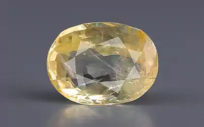 Yellow Sapphire - 5.66 Carats (Pukhraj - 6.17 Ratti)
