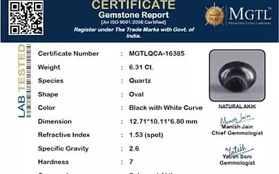 Sulemani Hakik - 6.31 Carats