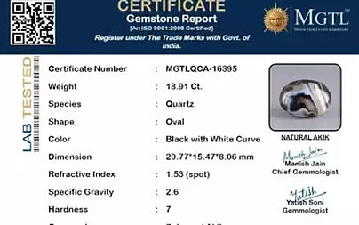 Sulemani Hakik - 18.91 Carats