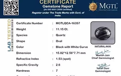 Sulemani Hakik - 11.15 Carats