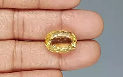 Citrine - 13.87 Carats (Sunela - 15.12 Ratti)