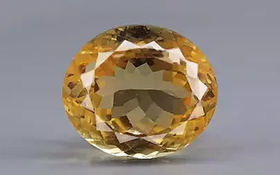 Citrine - 15.25 Carats (Sunela - 16.62 Ratti)