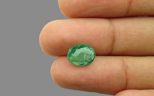 Emerald (Panna) Gemstone - 2.63 Carats