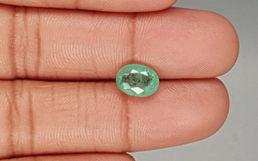 Emerald (Panna) Gemstone - 2.42 Carats
