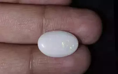 White Opal - 3.96 Carats (Dudhiya Pathar - 4.35 Ratti)