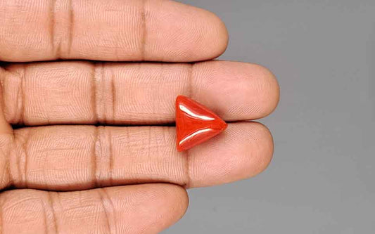 Red Coral (Moonga) Gemstone - 9.27 Carats