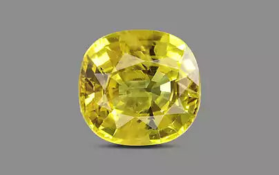 Yellow Sapphire - 6.02 Carats (Pukhraj - 6.56 Ratti)