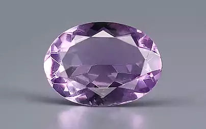 Amethyst - 4.52 Carats (Jamunia - 4.93 Ratti)