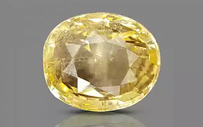 Yellow Sapphire - 3.14 Carats (Pukhraj - 3.42 Ratti)