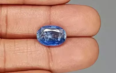 Blue Kyanite - 5.22 Carats