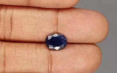 Blue Sapphire - 2.29 Carats (Neelam - 2.50 Ratti)