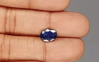 Blue Sapphire - 2.34 Carats (Neelam - 2.55 Ratti)