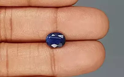 Blue Sapphire - 2.35 Carats (Neelam - 2.56 Ratti)