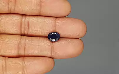 Blue Sapphire - 2.99 Carats (Neelam - 3.26 Ratti)