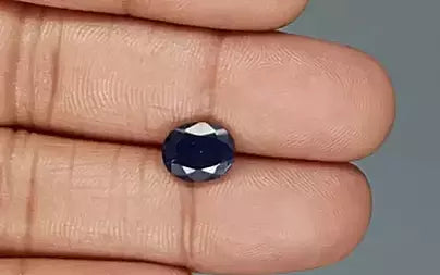 Blue Sapphire - 2.99 Carats (Neelam - 3.26 Ratti)