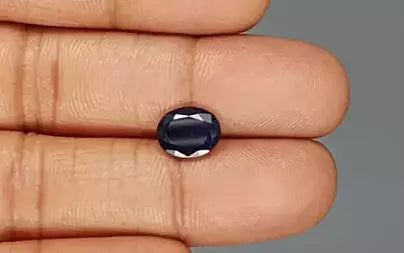Blue Sapphire - 2.57 Carats (Neelam - 2.80 Ratti)
