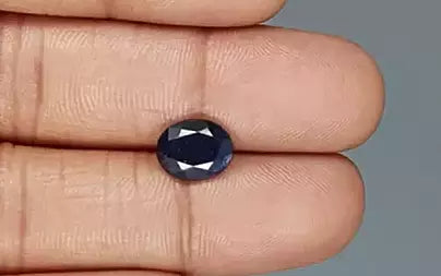 Blue Sapphire - 3.06 Carats (Neelam - 3.34 Ratti)