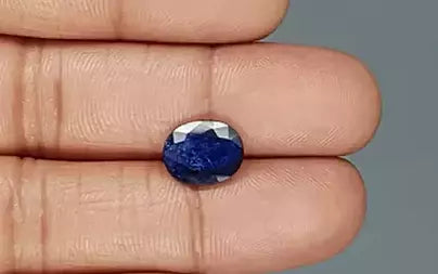 Blue Sapphire - 3.44 Carats (Neelam - 3.75 Ratti)