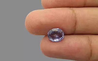 Blue Sapphire - 3.16 Carats (Neelam - 3.44 Ratti)