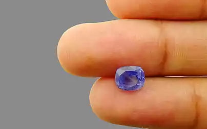 Blue Sapphire (Neelam) - 2.97 Carats