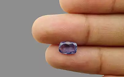 Blue Sapphire - 2.61 Carats (Neelam - 2.84 Ratti)