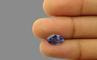 Blue Sapphire - 3.03 Carats (Neelam - 3.30 Ratti)