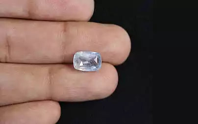 Blue Sapphire (Neelam) - 3.68 Carats