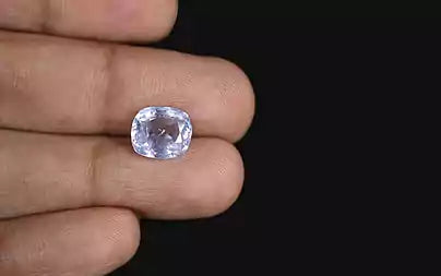 Blue Sapphire (Neelam) - 3.59 Carats