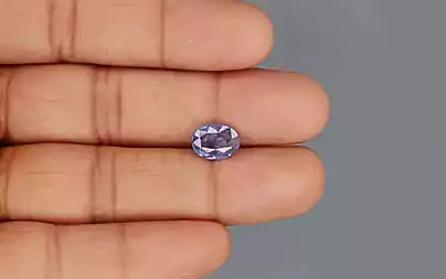 Blue Sapphire - 3.07 Carats (Neelam - 3.35 Ratti)