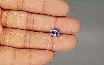 Blue Sapphire - 3.52 Carats (Neelam - 3.84 Ratti)