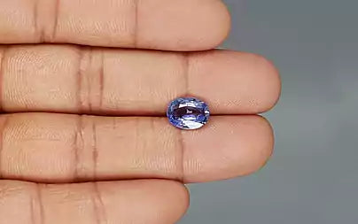 Blue Sapphire - 3.11 Carats (Neelam - 3.39 Ratti)