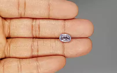 Blue Sapphire - 3.10 Carats (Neelam - 3.38 Ratti)