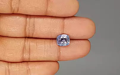 Blue Sapphire - 3.55 Carats (Neelam - 3.87 Ratti)