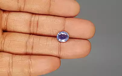 Blue Sapphire - 3.17 Carats (Neelam - 3.46 Ratti)