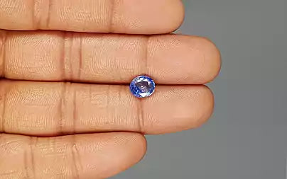 Blue Sapphire - 2.16 Carats (Neelam - 2.35 Ratti)
