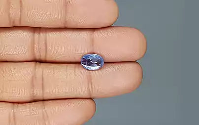 Blue Sapphire - 2.63 Carats (Neelam - 2.87 Ratti)