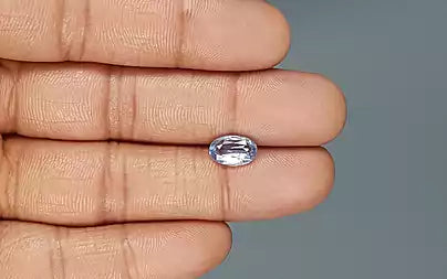 Blue Sapphire - 2.54 Carats (Neelam - 2.77 Ratti)
